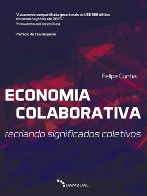 cover image of Economia colaborativa